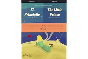 The Little Prince: A Spanish/English Bilingual Reader with Audio Download