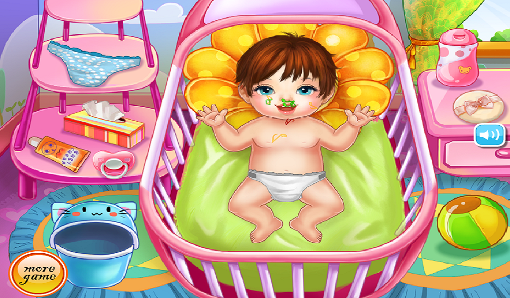 jeux de fille de bébé