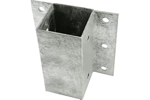 Connex HV4333 skruvhylsor, 71 x 150 x 155 mm, varmförzinkad