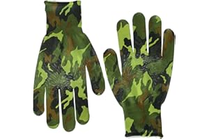 UNBEKANNT FLO 74113 - wojskowe rękawice ogrodowe wydrukować 8 "