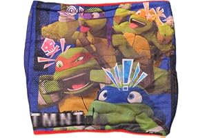 TMNT Teenage Mutant Ninja Turtle - Fascia per capelli per ragazzi
