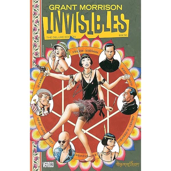 The Invisibles: Book One - Deluxe Edition (English Edition) eBook