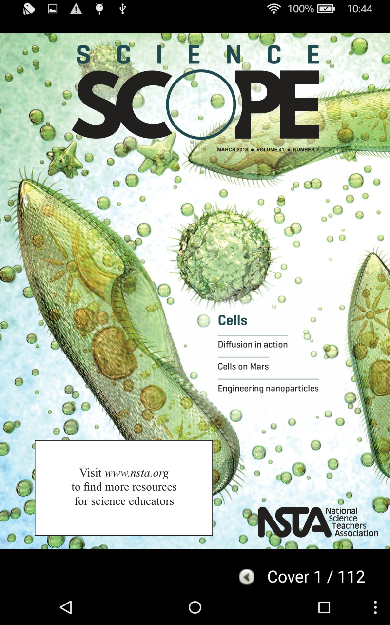 Science Scope Magazine Amazon.co.uk Apps & Games