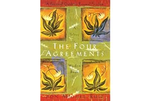 Hay House The Four Agreements: A Practical Guide to Personal Freedom (A Toltec Wisdom Book) By Ruiz, Don Miguel - Paperback