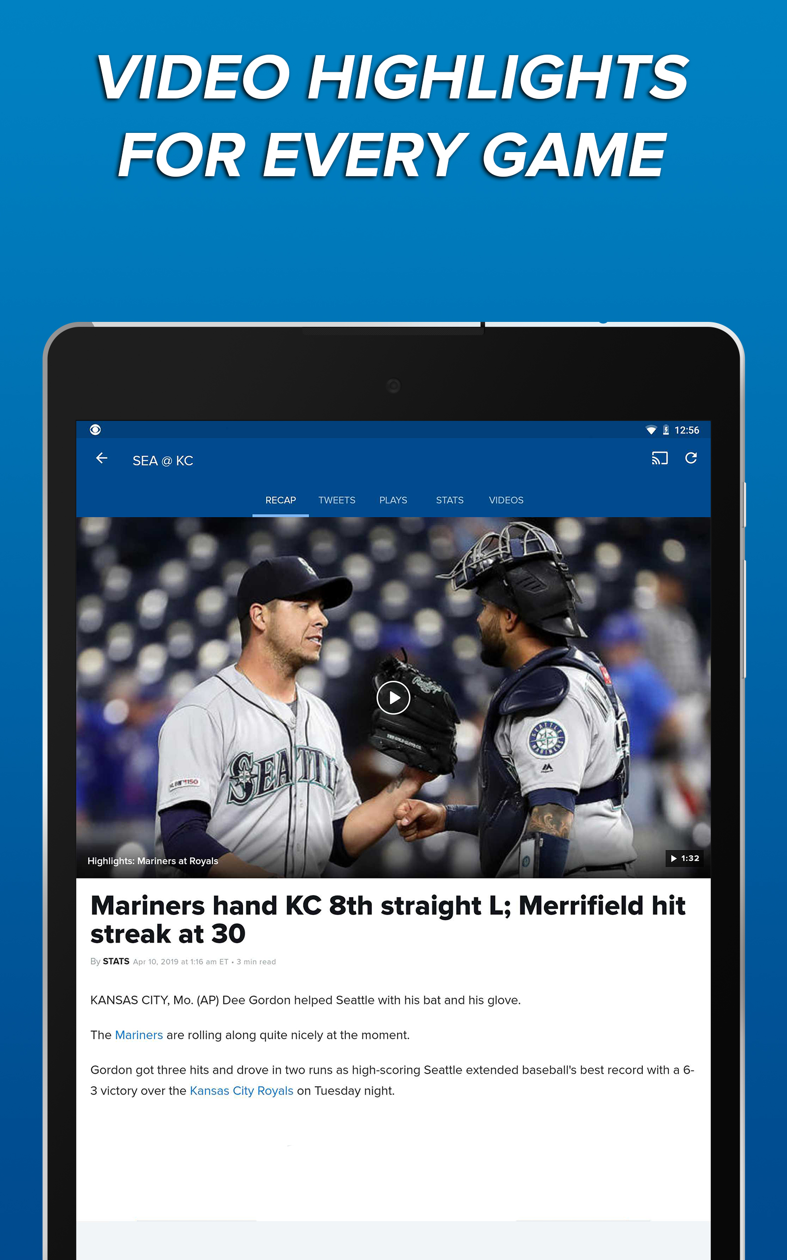 Cbs Sports App Scores News Stats Watch Live Amazon De Apps Fur Android
