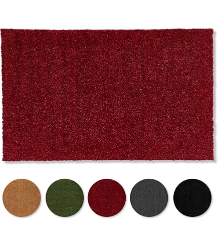 Zerbino Cocco Rosso 17 Mm H100 Cm - Velcoc | Zerbini Naturali In - 12