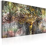 Murando Akustikbild 'Gustav Klimt Baum Des Lebens' – 120x40 Cm, Schallabsorbierend, Leinwand Mit Akustikschaum