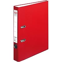 Herlitz 5450309 Ordner maX.file protect A4 (5 cm mit Einsteckrückenschild) rot