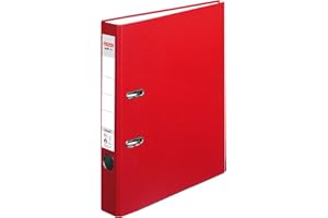 ‎HERLITZ Herlitz 5450309 Ordner maX.file protect A4 (5 cm mit Einsteckrückenschild) rot, 1 Stück