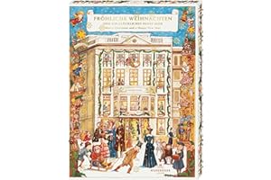 ‎J.G. NIEDEREGGER Niederegger Adventskalender "Café Niederegger" 525g
