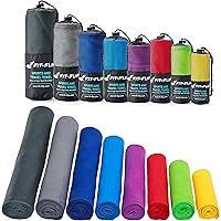 Fit-Flip Mikrofaser Handtuch – in Allen Farben, 8 Größen – kompakt, Ultra leicht & schnelltrocknend – Microfaser Handtücher – das perfekte Sporthandtuch, Strandhandtuch und Reisehandtuch