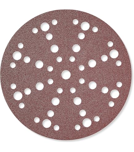 18 Spugne Abrasive Grana 120 - Per Rimuovere Ruggine E Incrostazioni - Foto 4