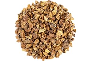 ‎VALLEY OF TEA Enzian Wurzel Getrocknet Bio Enzianwurzel - Enzianwurzels Geschnitten - Gelber Gentian Wurzels Enzianwurzeltee Enzian Tee