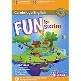 Fun for Starters Student's Book with Online Activities with Audio and Home Fun Booklet 2