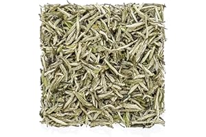 Tealyra - Premium White Silver Needle Tea - Bai Hao Yinzhen - Grown in Fujian China - Superior Chinese Silver Tip White Tea - Loose Leaf Tea - Caffeine Level Low - 100g
