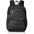 American Tourister Amber Laptop Backpack Briefcase BLACK/BLUE