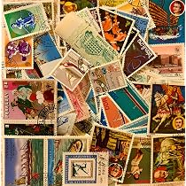 Prophila Collection Neuseeland Briefmarken – 200 Verschiedene Marken, Für Sammler