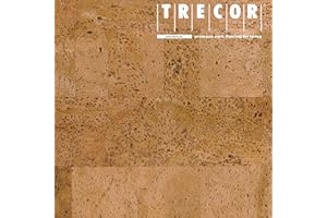 TRECOR Korkboden "Merida" mit Klicksystem, Keramiklack Oberfläche in 24 Farben (Natur)