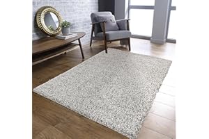 RUGS 4 SALE Rugs4Sale Vista 3cm Thick Pile Modern Luxurious Non-Shedding Traditional Shaggy rugs Ideal For Bedroom, Hall, Kids Baby Room, Indoor/Outdoor Rugs Runners Carpet mat(60x120cm)