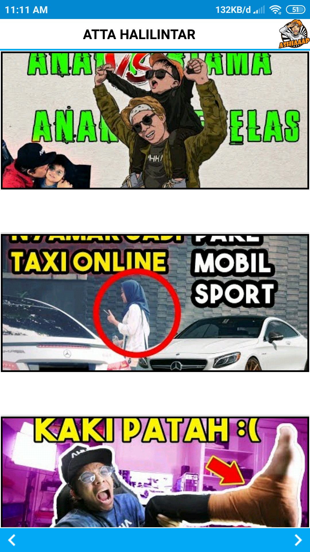 Atta Halilintar Amazon In Appstore For Android