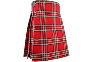 HAMILTON KILTS Écossais kilt Hommes montagnes robe traditionnel -Royal Stewart