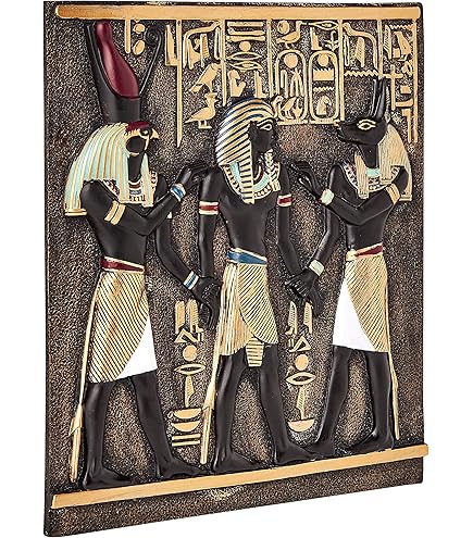 Presse-papier Pyramide En Cristal 60 Mm - Forme égyptienne Avec Caractères Dorés - Décoration, Méditation, Cadeau
