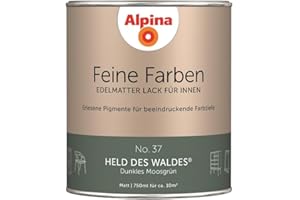 Alpina Feine Farben Lack No. 37 Held des Waldes® edelmatt 750ml