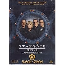 STARGATE SG-1 シーズン1～9 Stargate SG-1 Season 1, Vol. 3: Episodes 9-13 : Amazon.pl