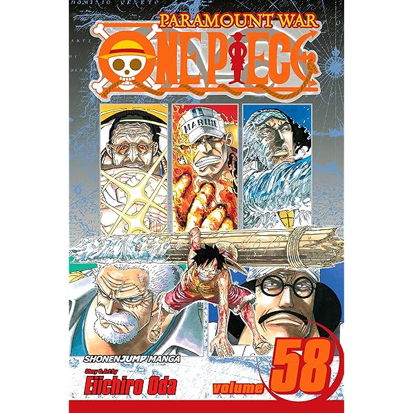 One Piece, Vol. 57: Paramount War (One Piece Graphic Novel) eBook