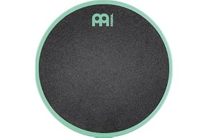 Meinl 12" Marshmallow Pad Sea Foam Base | Stativmonterbart, nästan tyst fästande ljud, minskad studs, för trummisar på alla färdighetsnivåer