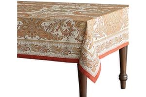 MAISON D' HERMINE Maison d'Hermine obrus świąteczny 100% bawełna, na Święto Dziękczynienia, Boże Narodzenie