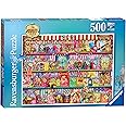 Ravensburger The Sweet Shop 500 Piece Jigsaw Puzzle for Adults and Kids Age 10 and Up