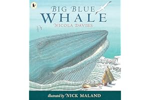 Big Blue Whale: Award-winning picture book about the blue whale, with a gentle story and fascinating facts (Nature Storybooks, 61)