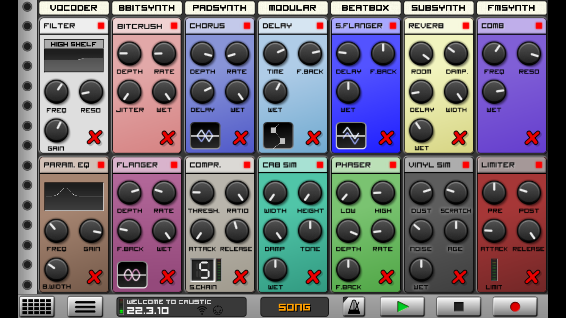 Caustic 3 Amazon.de Apps für Android