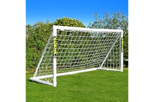 FORZA 8 x 4ft Kids Football Goal - The World’s #1 Garden Goals! | 100% UK-Made, 3 Min Setup, Unbreakable Goalpost + Target & Ball Bundle - Buy Once, Play Forever!