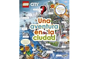 LEGO® CITY. Una aventura en la ciudad: ¡Prepárate para la aventura de las palabras!