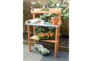 Promadino Pflanztisch mit Ablage