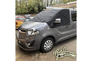 FUEL LAGOON will fit with NEW Vivaro, NV300, Trafic Black Out blind Screen Cover 2015 onwards