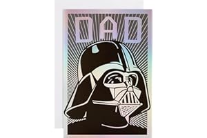 Hallmark Fathers Day Card for Dad - Star Wars Darth Vader Design