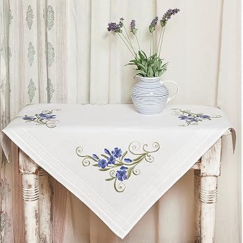 Set Punto Croce Prestampato 11CT 50x70 Cm – Animali Carini Tra I Fiori, Kit Completo Con Fili E Istruzioni, Per Principianti E Decorazione Parete