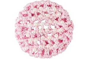 ‎TANZMUSTER tanzmuster Ballett Duttnetz - Laila- mit Haargummi - für den perfekten Halt des Ballett Dutts - Knotennetz für Dickes und dünnes Haar für Kinder