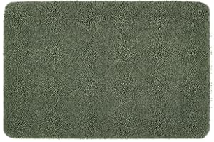 BUDDY RUG MY RUG Origin Buddy Mat 100% Polyproplene Frisee Rug My Rug (FOREST GREEN, 60x100cm)