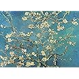 Jigsaw Puzzles for Adults 1000 Piece Almond Blossom by Vincent Van Gogh 27.56 x 19.69 Inch Puzzles for Adults Educational Challenge 1000 Pieces Van Gogh Puzzles for Adults