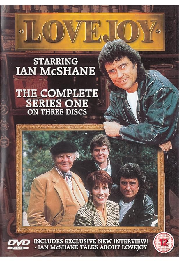 (未使用･未開封品)Lovejoy: Complete Season Five [DVD] Lovejoy - The Complete Collection [DVD]: Amazon.co.uk: Ian