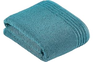 ‎VOSSEN Vossen Handtücher Vienna Style Supersoft Lagoon - 5890 Badetuch 100x150 cm