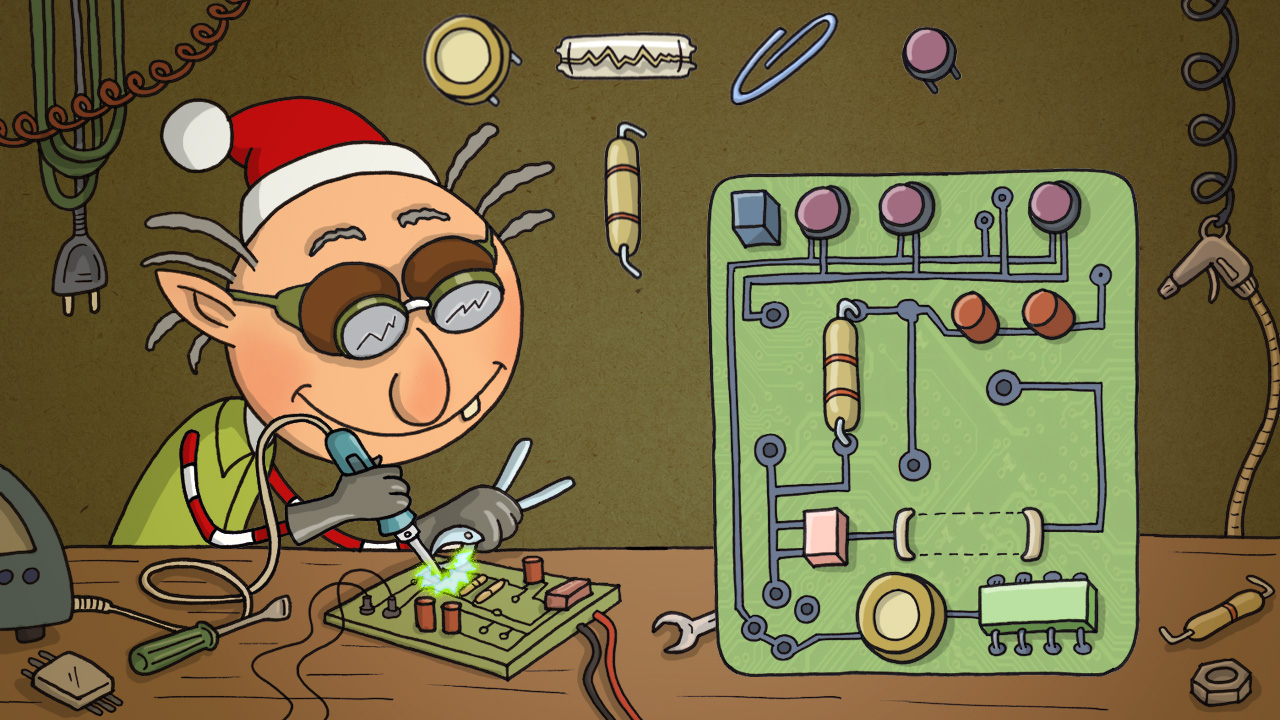 The Elf Adventure - Storia con Elfi Screenshot