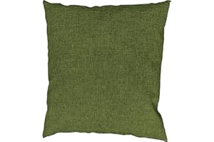‎PILLOWS24 Pillows24 – Palettenkissen – Dekokissen 50x50 | Palettenauflage für Palettensofa | Sitz- und Rückenkissen für Europaletten | Palettenmöbel Indoor & Outdoor, UV-beständig | Made in EU | Grün