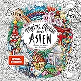 Malbuch „Meine Reise Durch Afrika“ – Ausmalen & Entspannen, Band 12 Der Serie „Die Welt Wird Bunt“