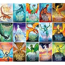 Wings of Fire Hardcover Series Set (Books 1-15) : Tui T