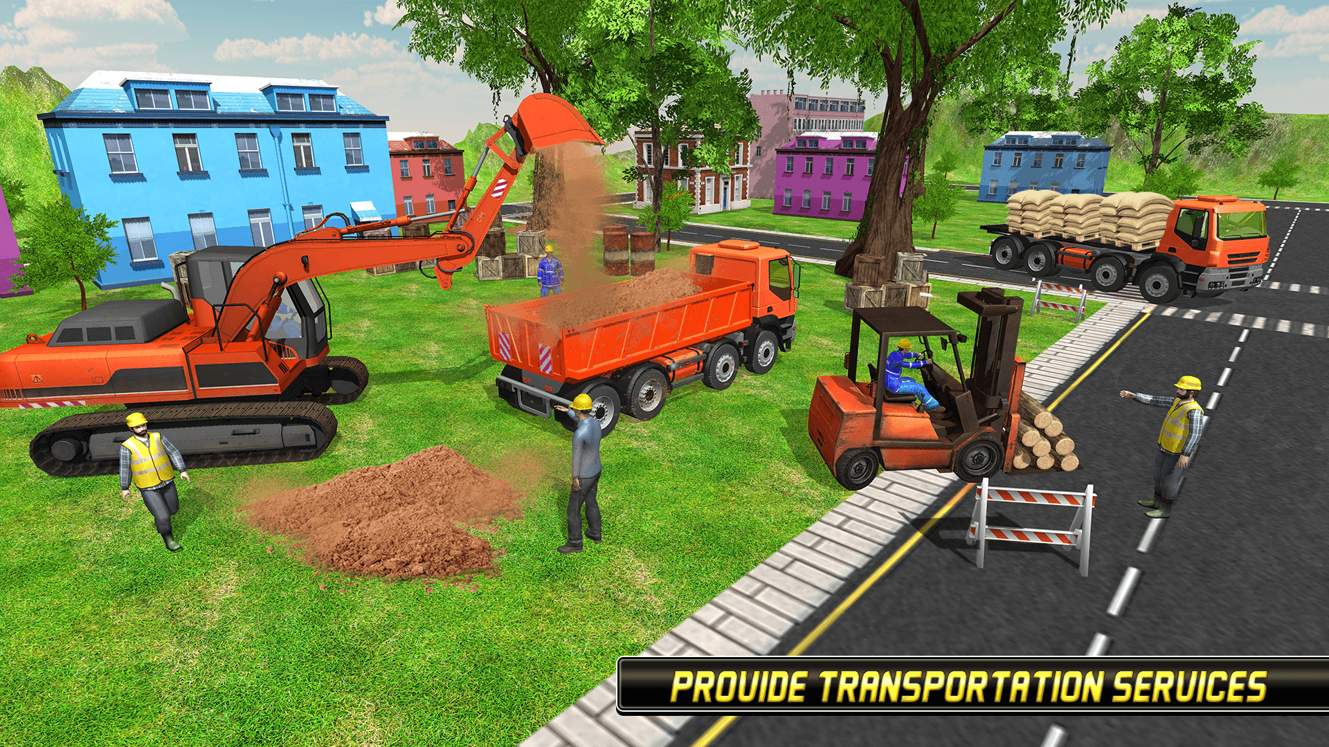 Heavy Excavator Simulator 2018 Dump Truck Games Amazon.co.uk